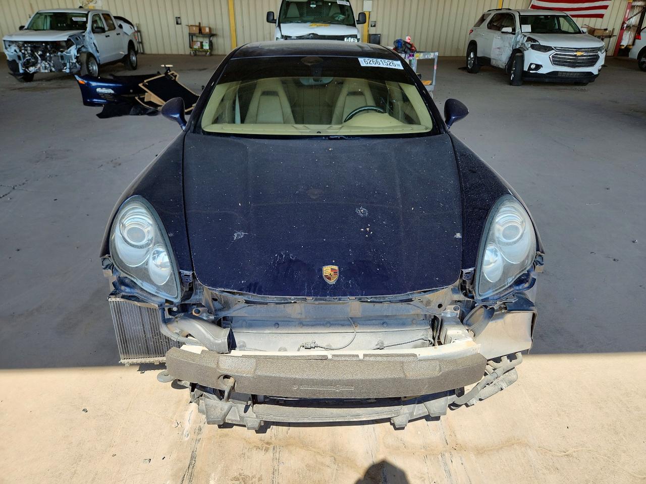 2012 Porsche Panamera S Hybrid Blue vin: WP0AD2A76CL045320