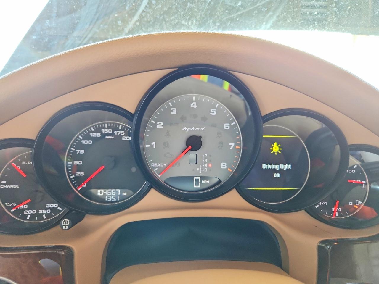 2012 Porsche Panamera S Hybrid Blue vin: WP0AD2A76CL045320
