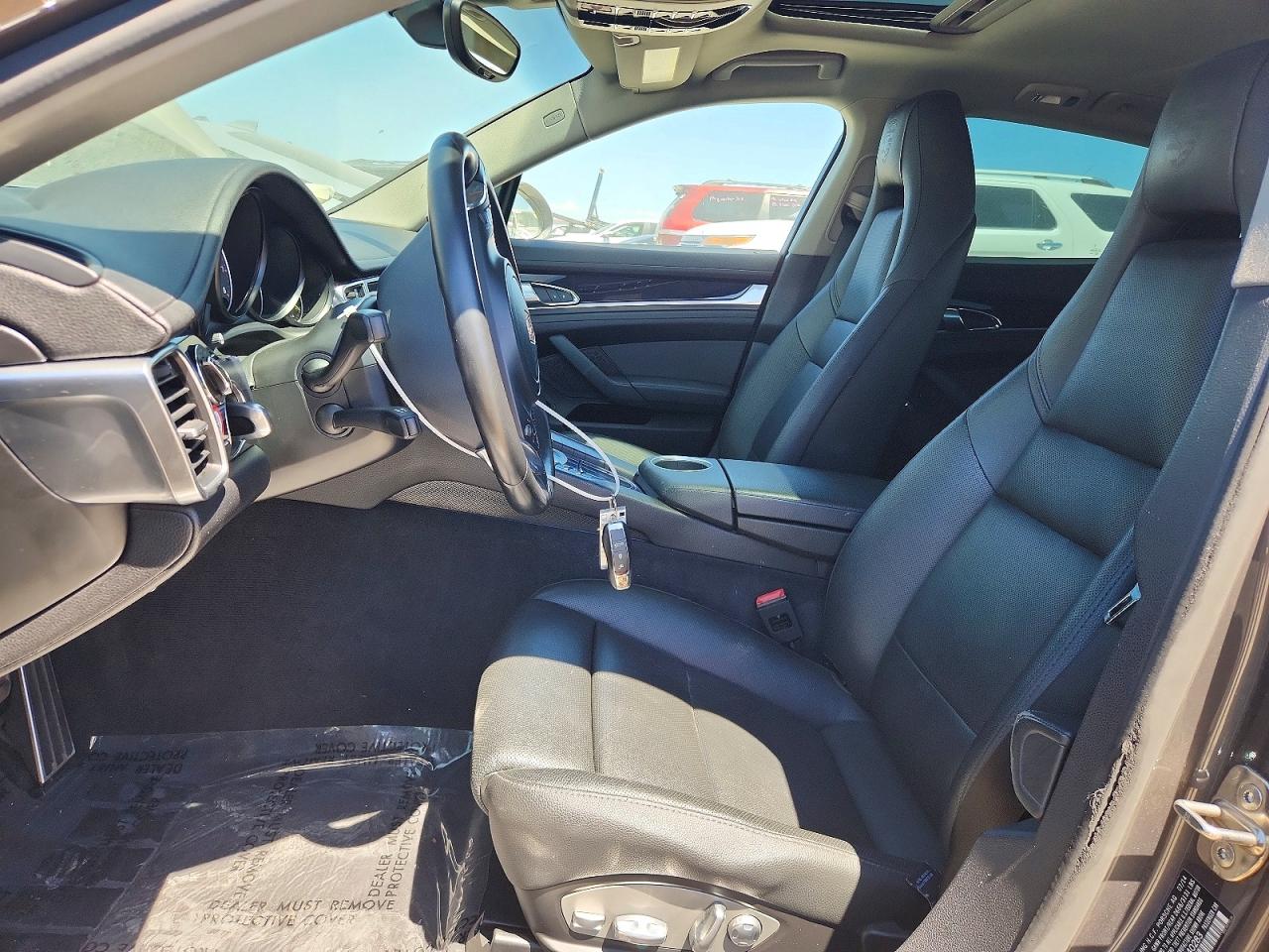 2015 Porsche Panamera Se Hybrid Gray vin: WP0AD2A76FL040283