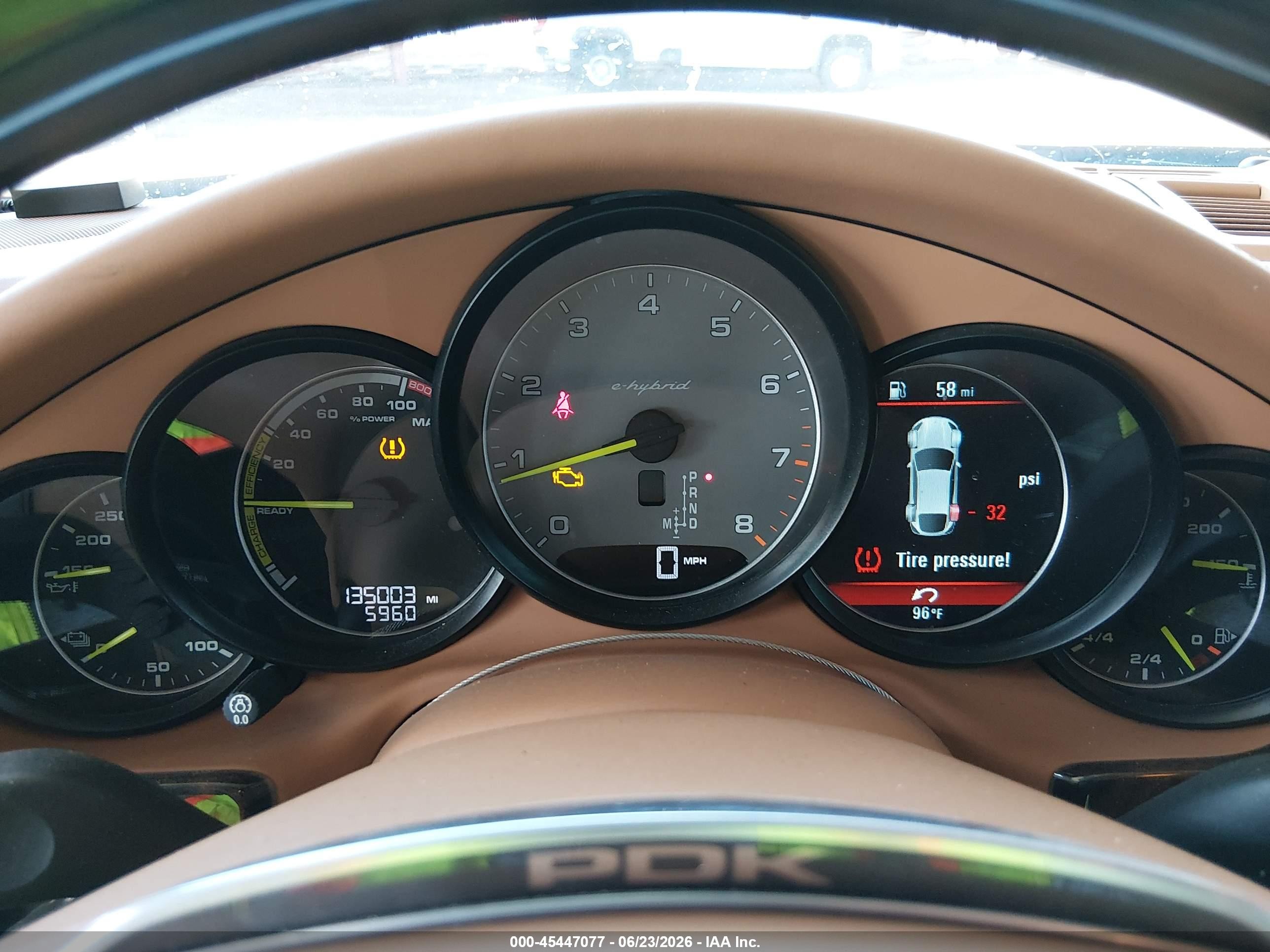2014 Porsche Panamera E-hybrid S Black vin: WP0AD2A77EL044759