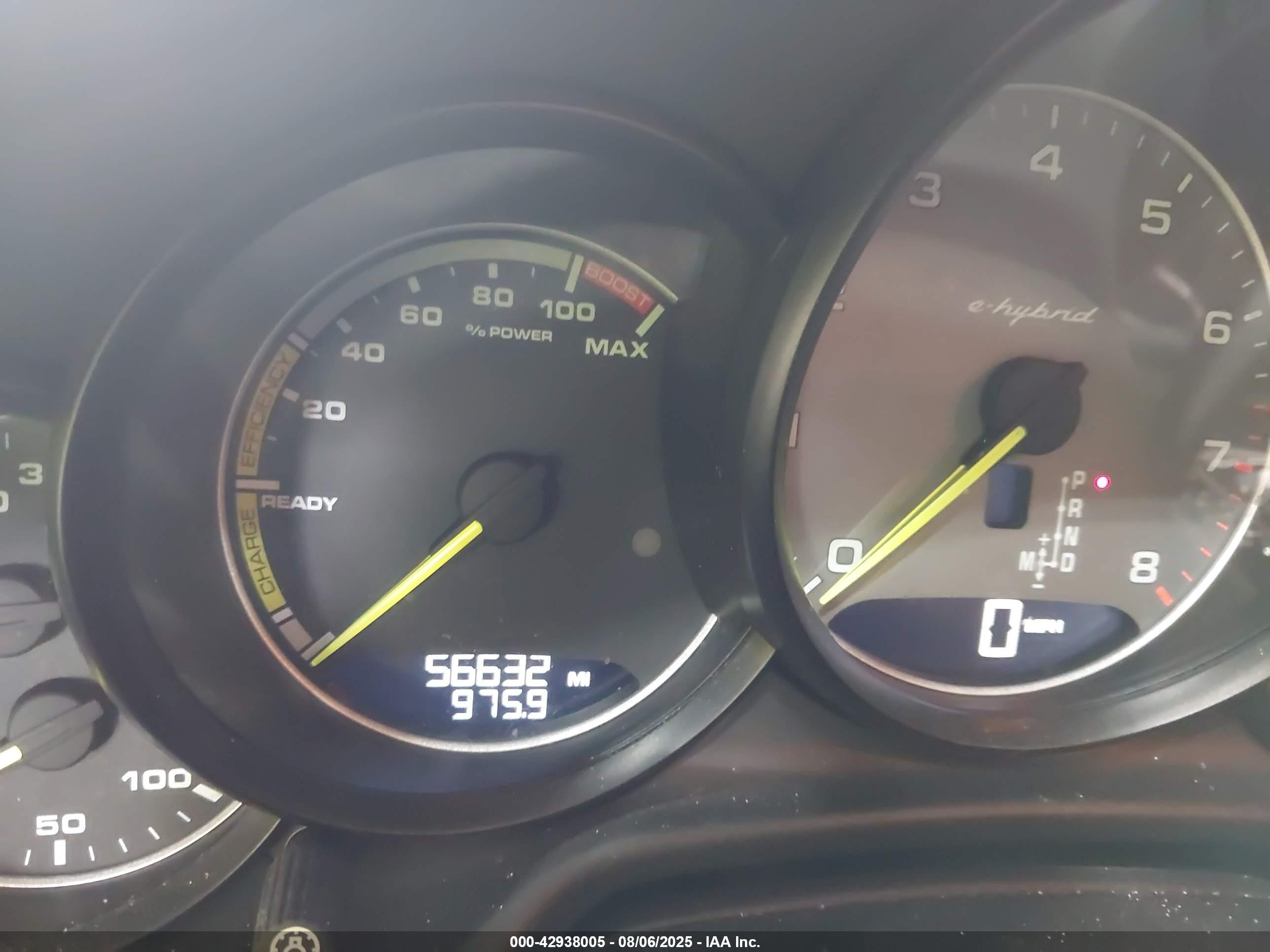 2015 Porsche Panamera E-hybrid S Black vin: WP0AD2A77FL040373