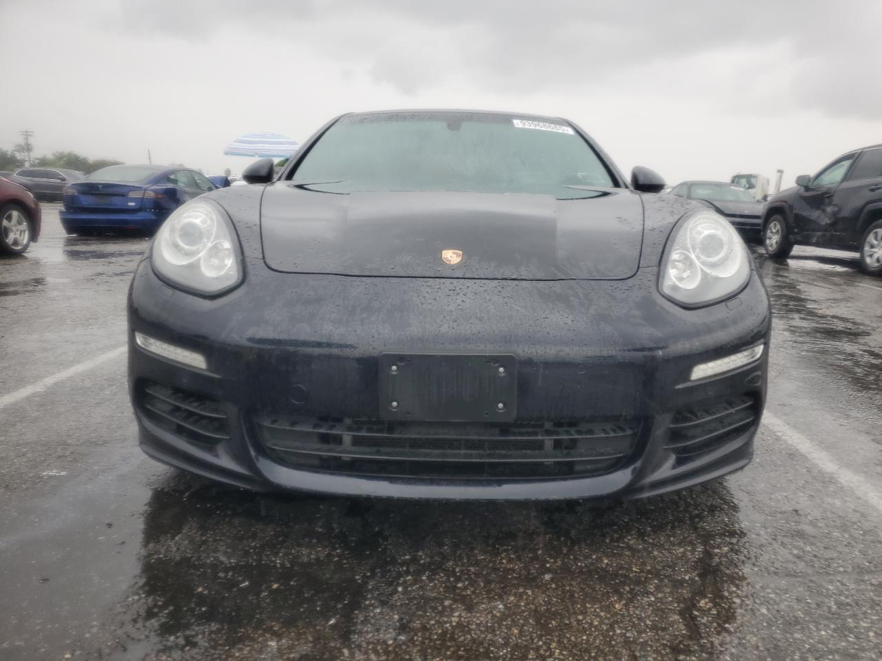 2015 Porsche Panamera Se Hybrid Black vin: WP0AD2A77FL040373