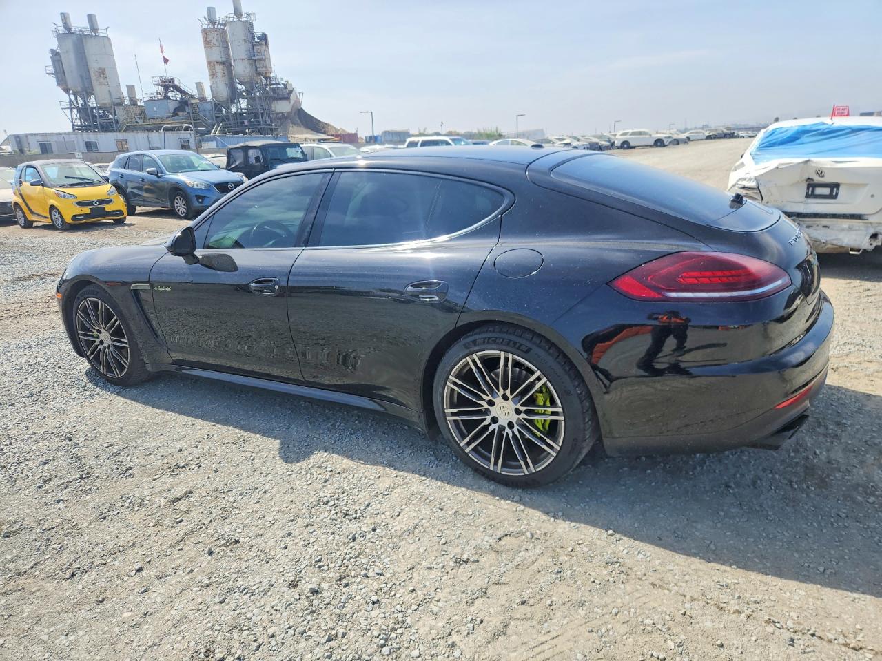 2015 Porsche Panamera Se Hybrid Черный vin: WP0AD2A77FL040731