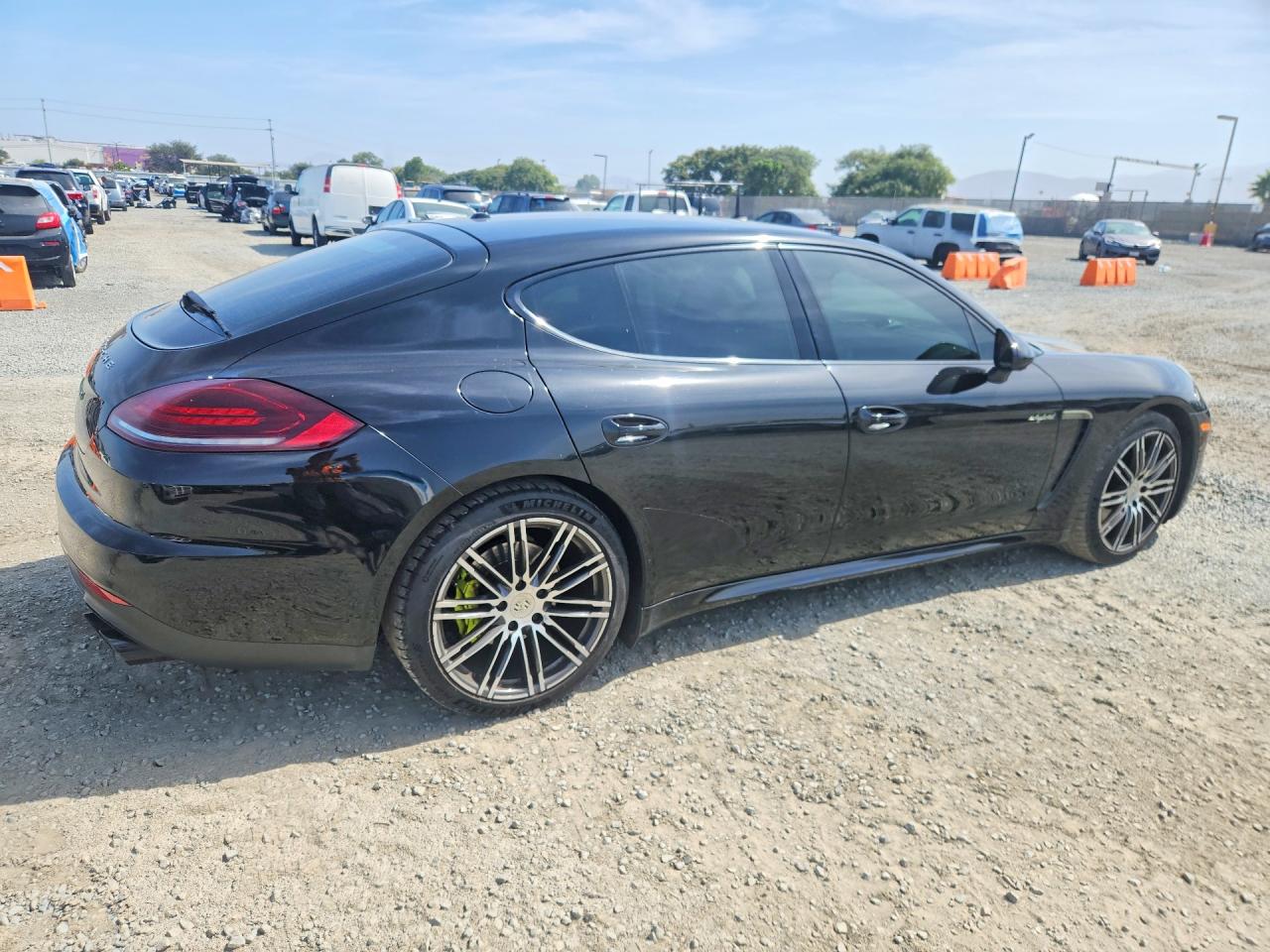 2015 Porsche Panamera Se Hybrid Черный vin: WP0AD2A77FL040731