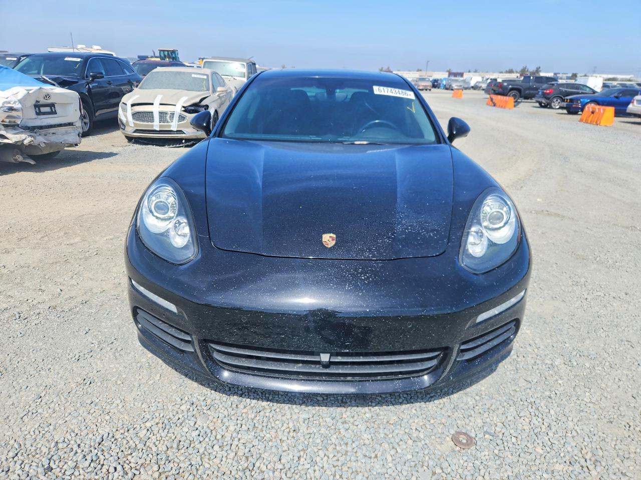 2015 Porsche Panamera Se Hybrid Черный vin: WP0AD2A77FL040731