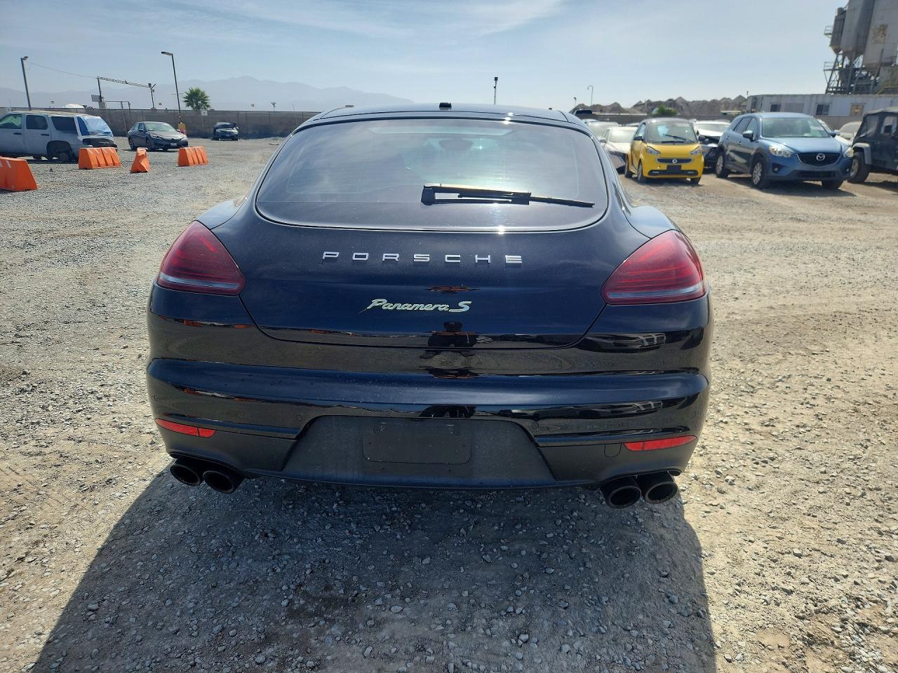 2015 Porsche Panamera Se Hybrid Черный vin: WP0AD2A77FL040731