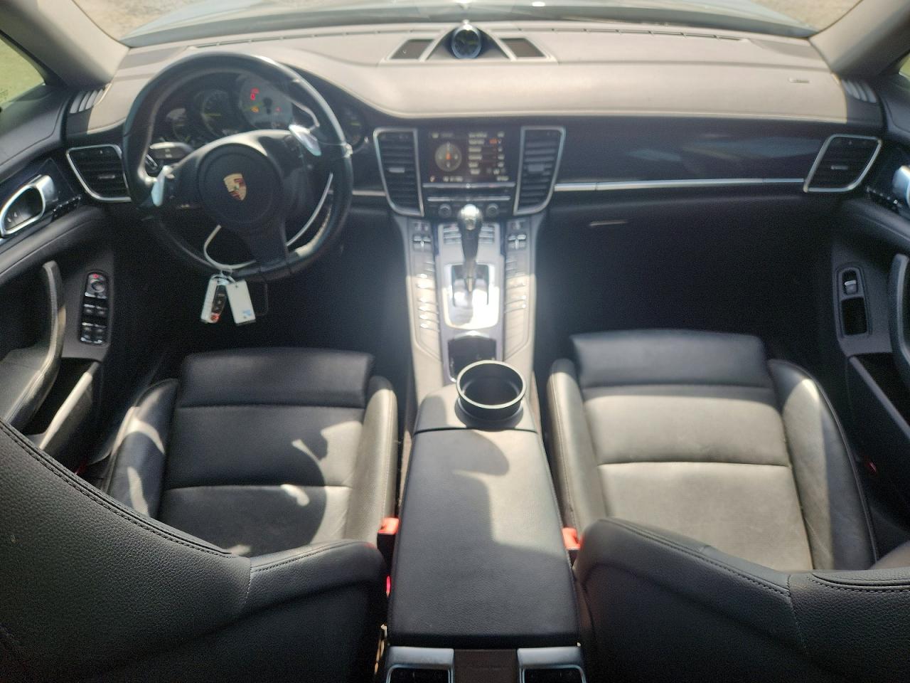 2015 Porsche Panamera Se Hybrid Черный vin: WP0AD2A77FL040731