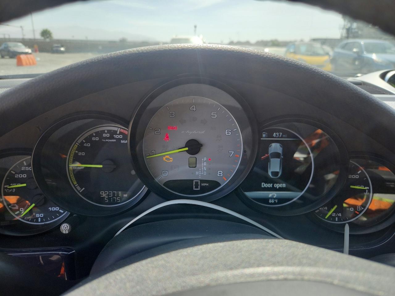 2015 Porsche Panamera Se Hybrid Черный vin: WP0AD2A77FL040731