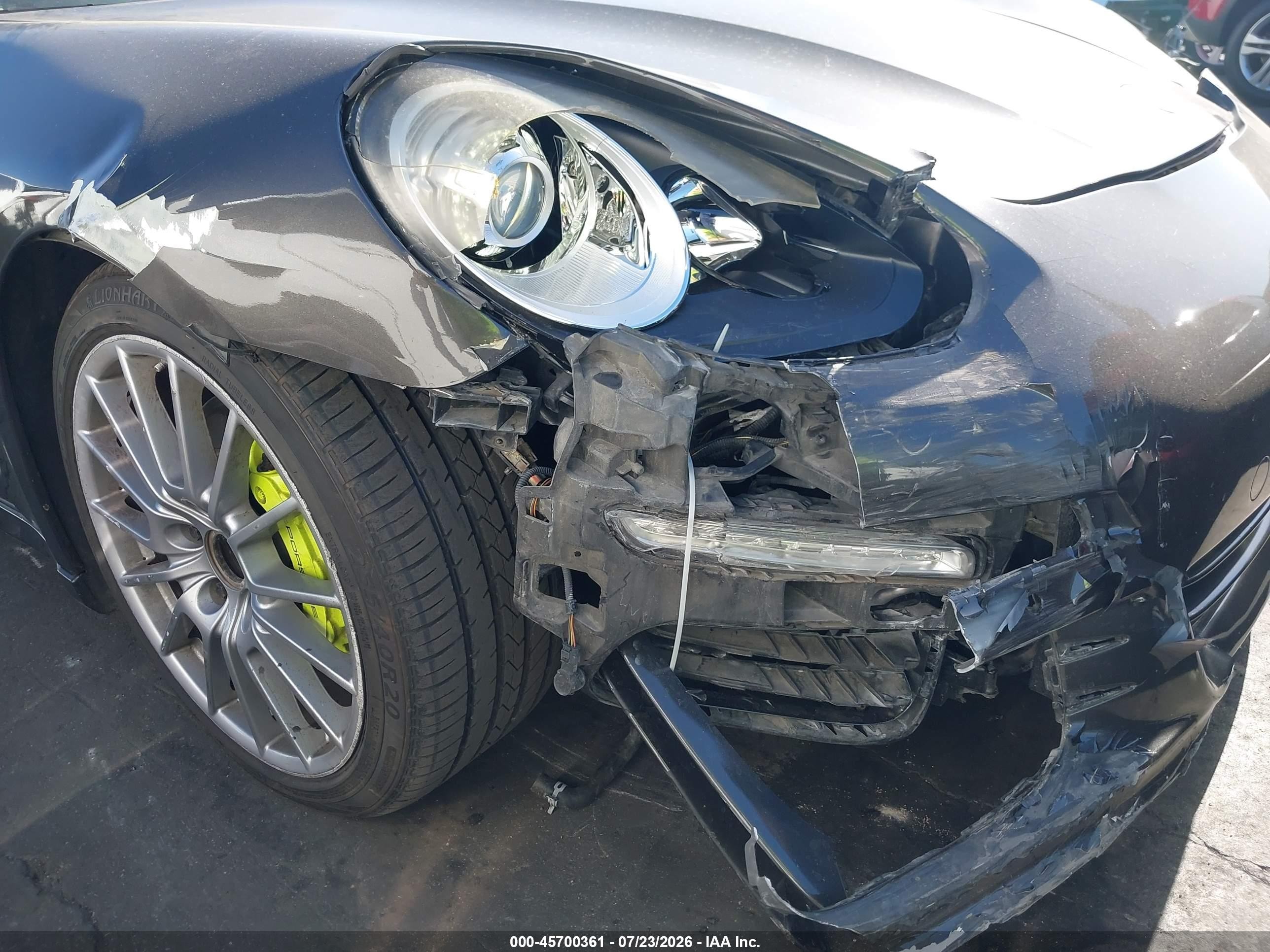 2015 Porsche Panamera E-hybrid S Серый vin: WP0AD2A77FL041409