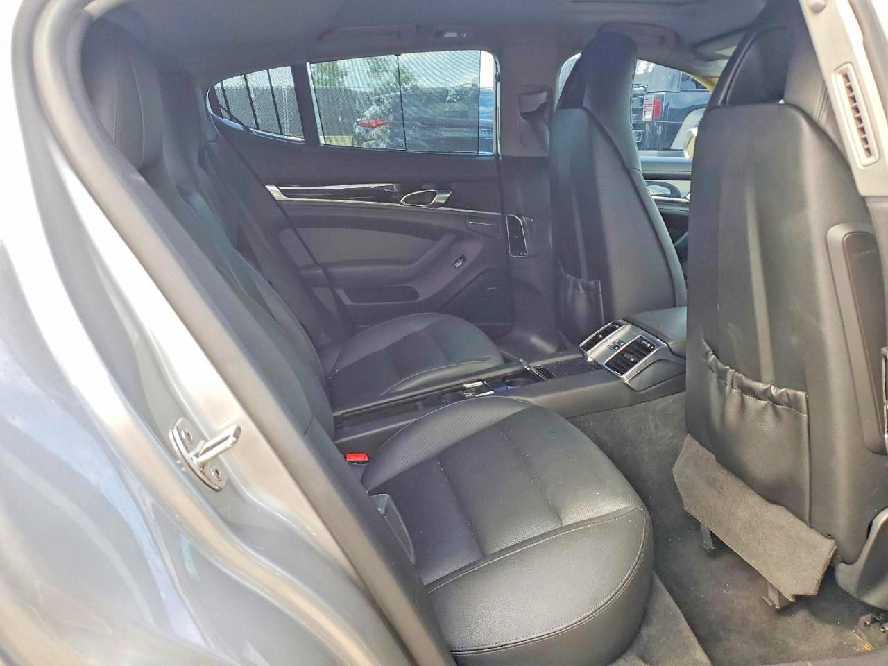 2012 Porsche Panamera S Hybrid Silver vin: WP0AD2A78CL045531