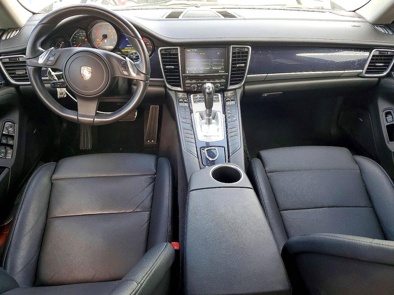 2012 Porsche Panamera S Hybrid Silver vin: WP0AD2A78CL045531