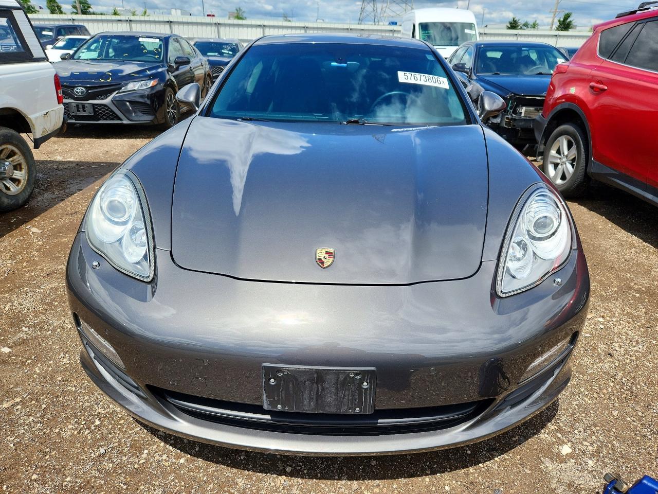 2013 Porsche Panamera S Hybrid Gray vin: WP0AD2A7XDL045256
