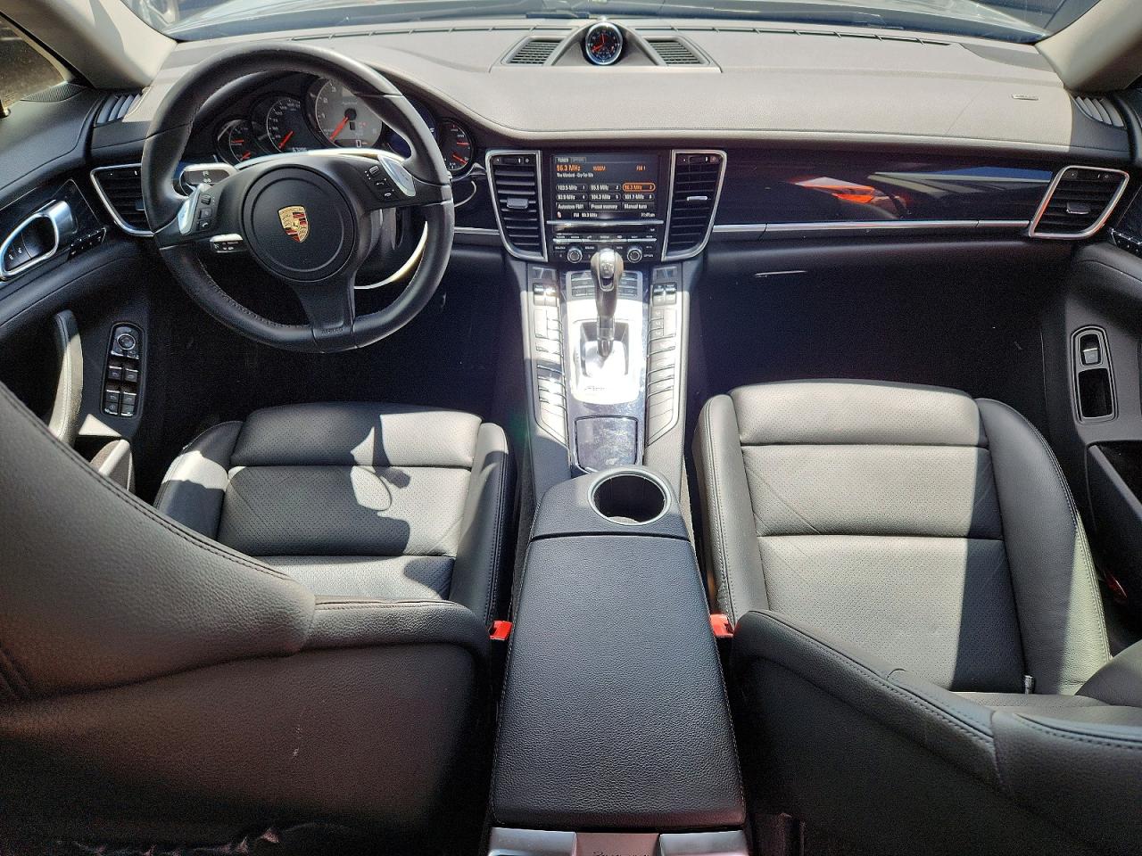 2013 Porsche Panamera S Hybrid Gray vin: WP0AD2A7XDL045256