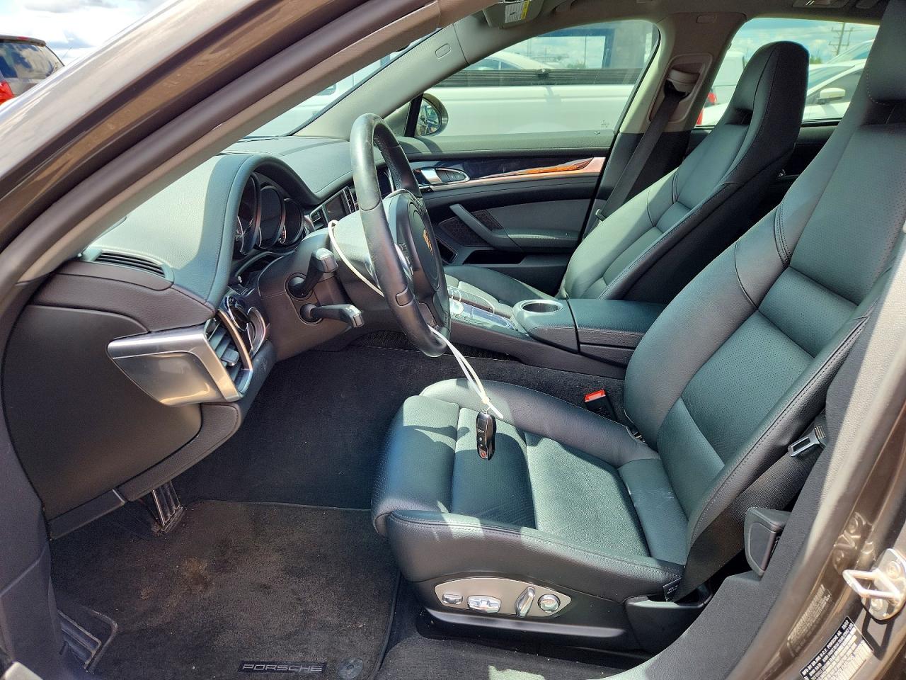 2013 Porsche Panamera S Hybrid Gray vin: WP0AD2A7XDL045256