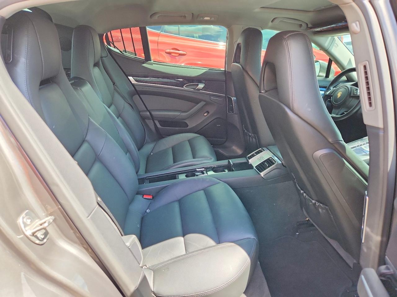 2013 Porsche Panamera S Hybrid Gray vin: WP0AD2A7XDL045256