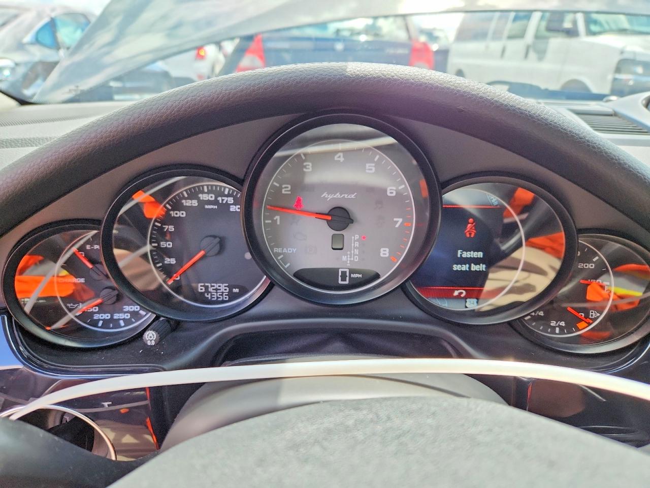 2013 Porsche Panamera S Hybrid Gray vin: WP0AD2A7XDL045256