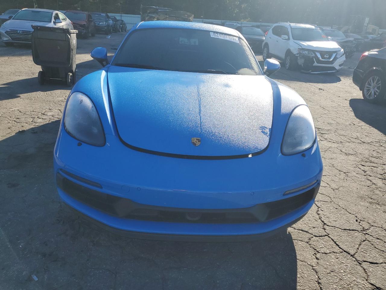 2024 Porsche Cayman Gts Blue vin: WP0AD2A86RK270103