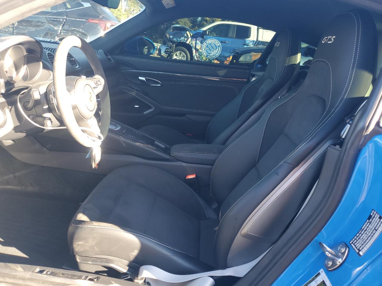 2024 Porsche Cayman Gts Blue vin: WP0AD2A86RK270103