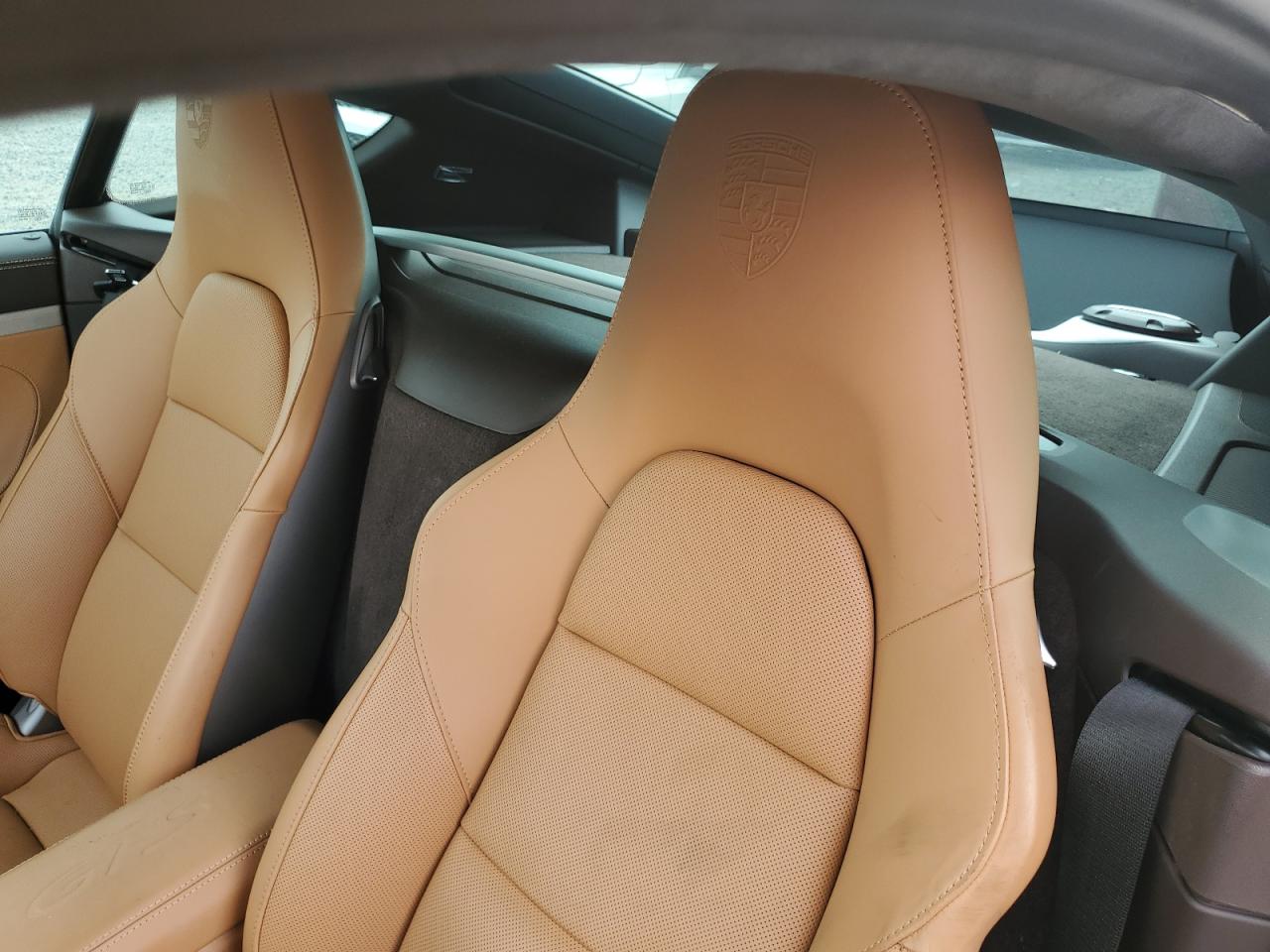2022 Porsche Cayman Gts Серый vin: WP0AD2A87NS268497