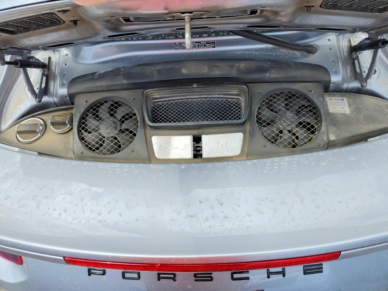 2017 Porsche 911 Turbo Silver vin: WP0AD2A99HS166860