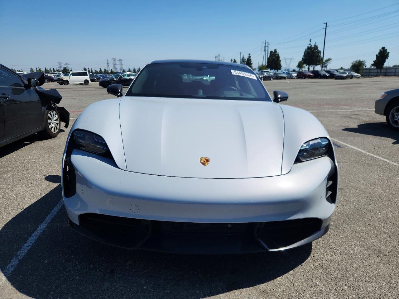 2022 Porsche Taycan Gts White vin: WP0AD2Y19NSA59550