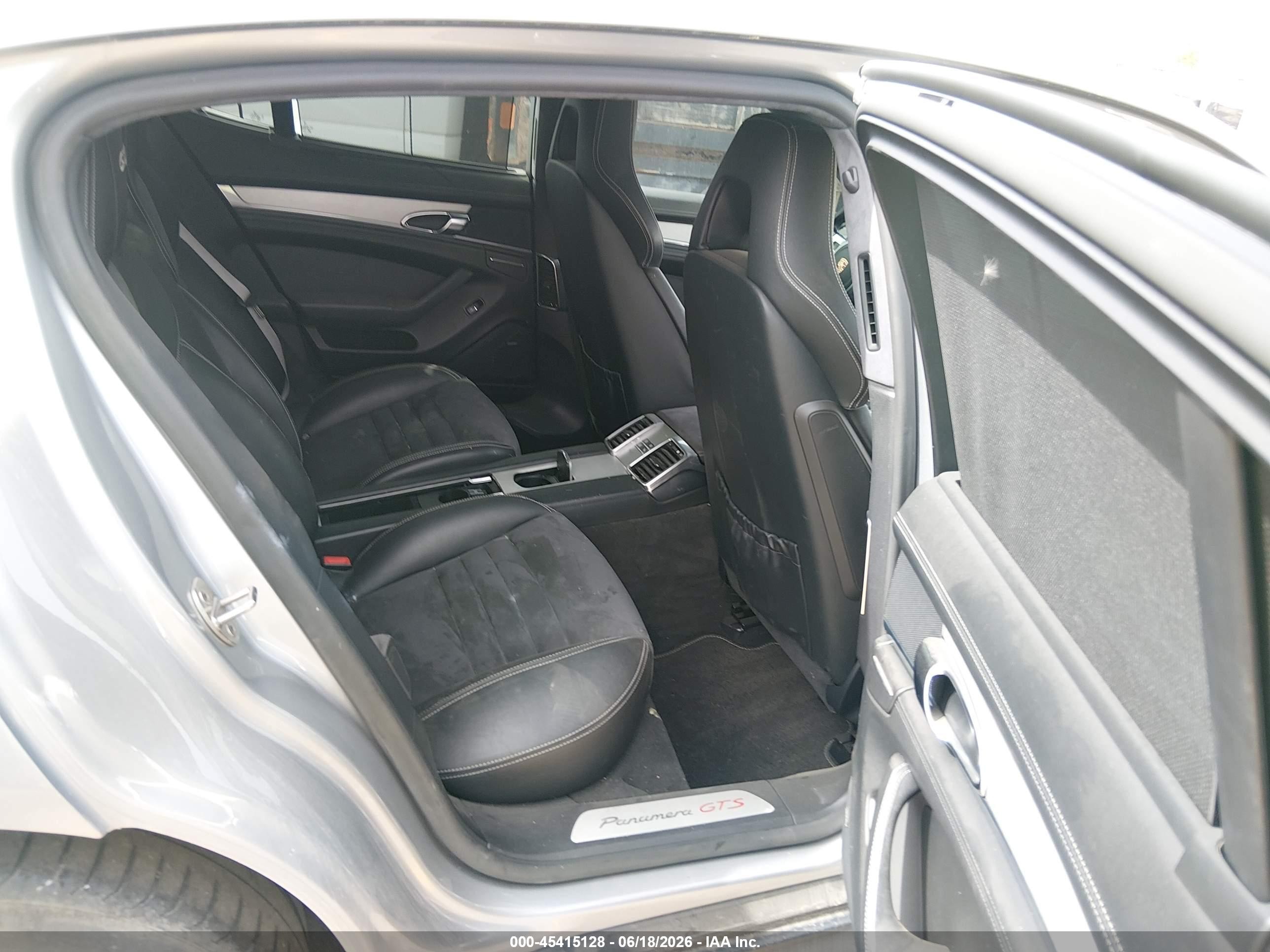 2013 Porsche Panamera Gts Silver vin: WP0AF2A71DL075143