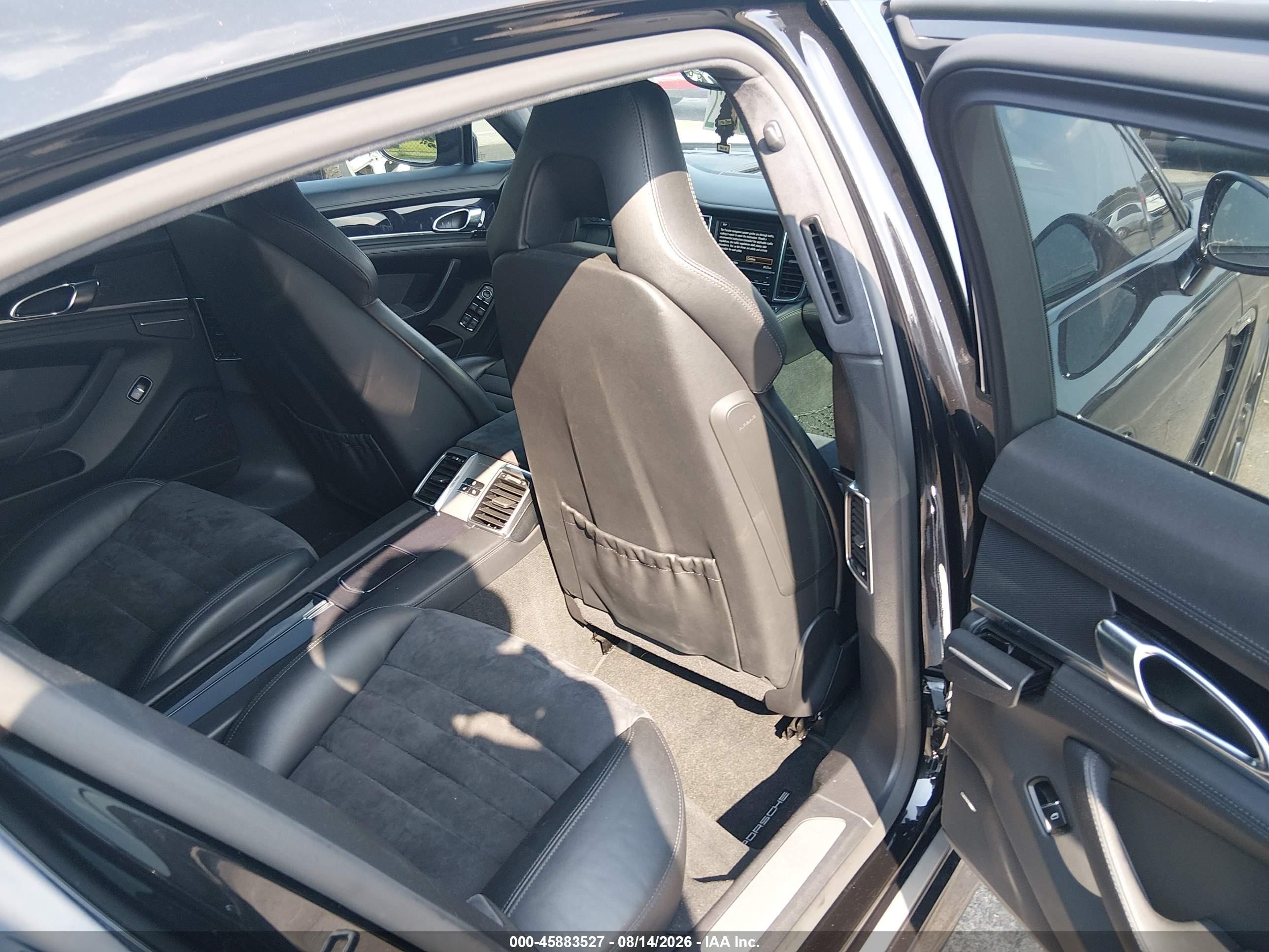 2013 Porsche Panamera Gts Black vin: WP0AF2A72DL076298