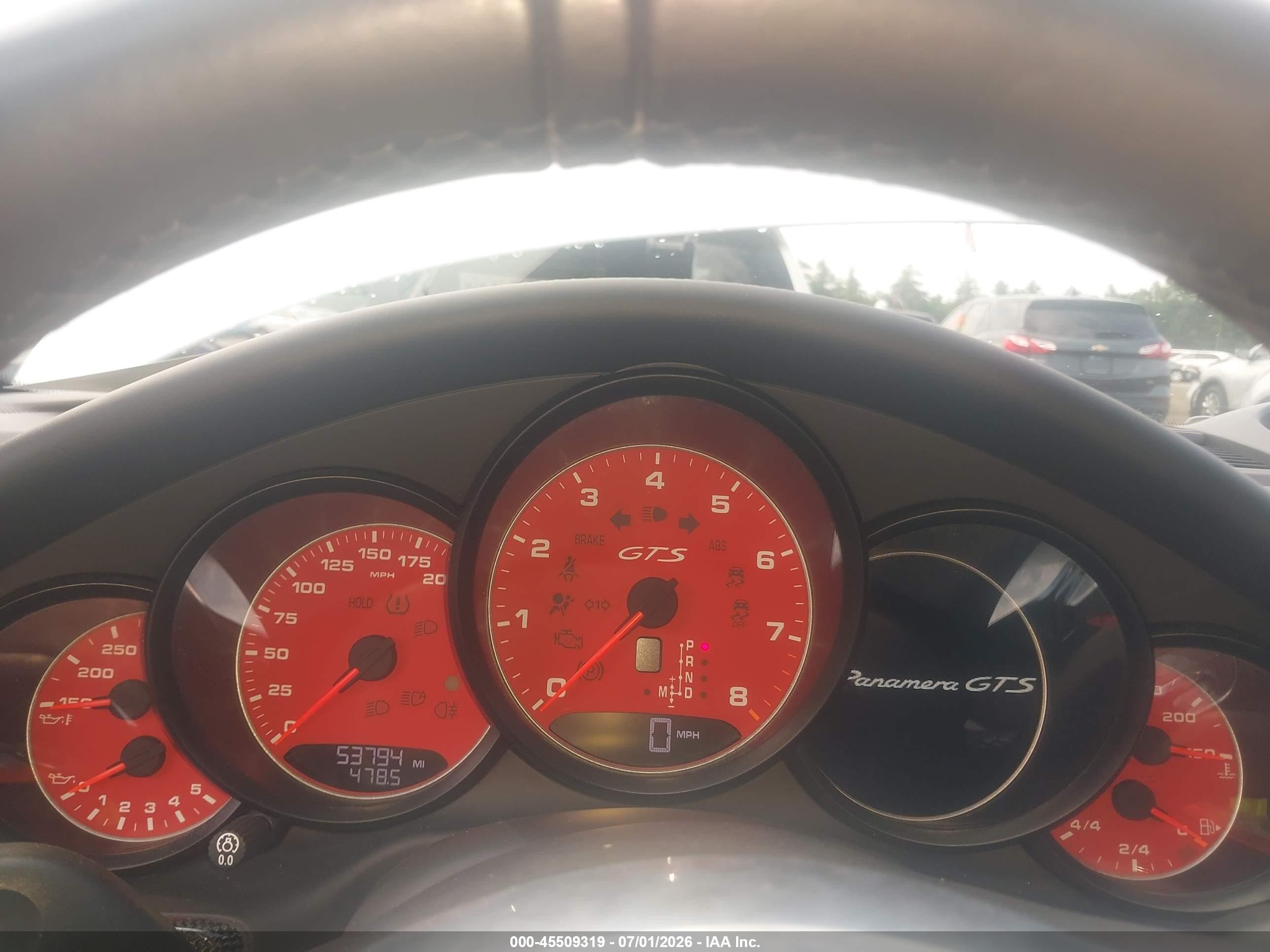 2014 Porsche Panamera Gts White vin: WP0AF2A76EL083451