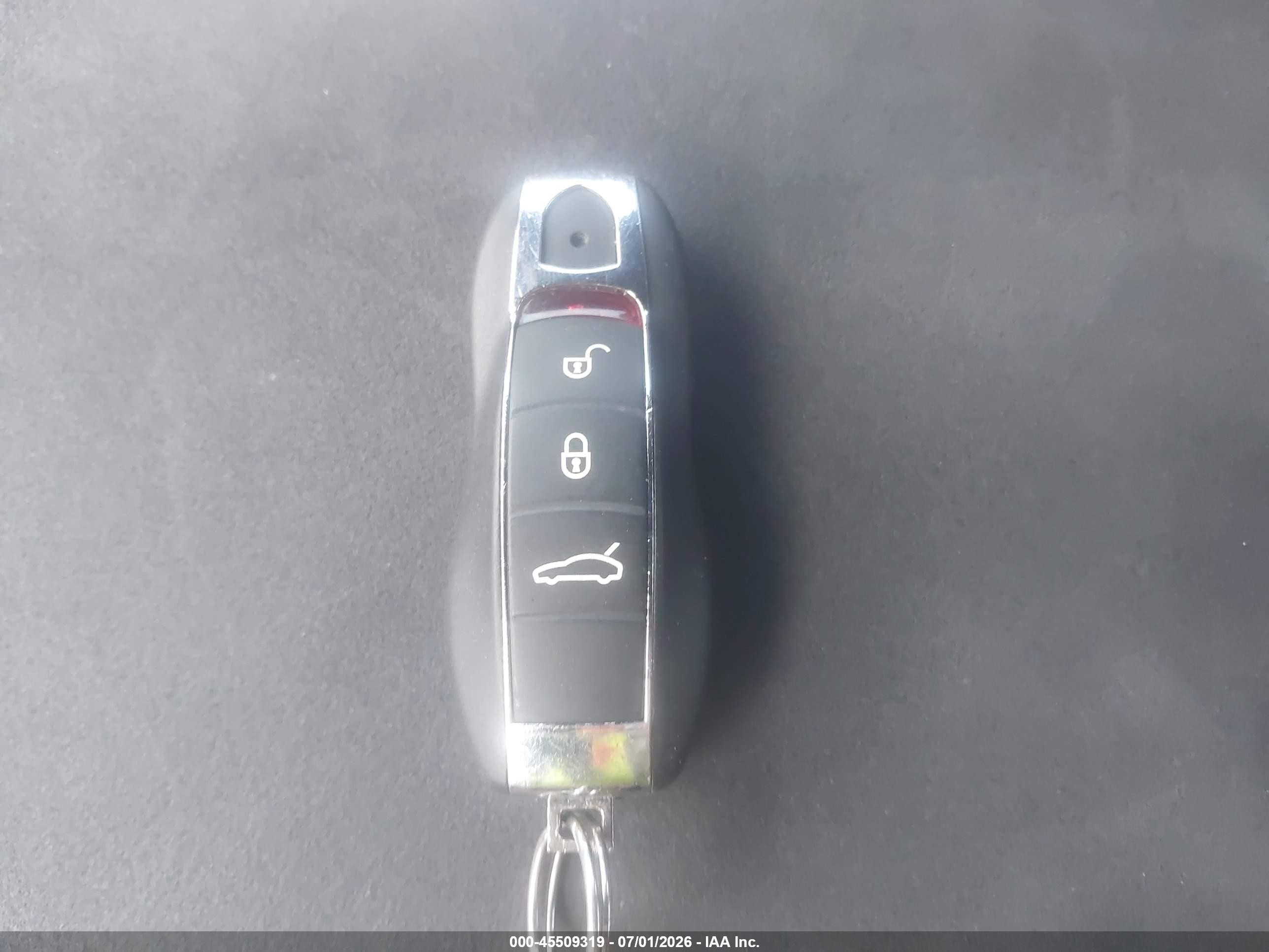 2014 Porsche Panamera Gts White vin: WP0AF2A76EL083451