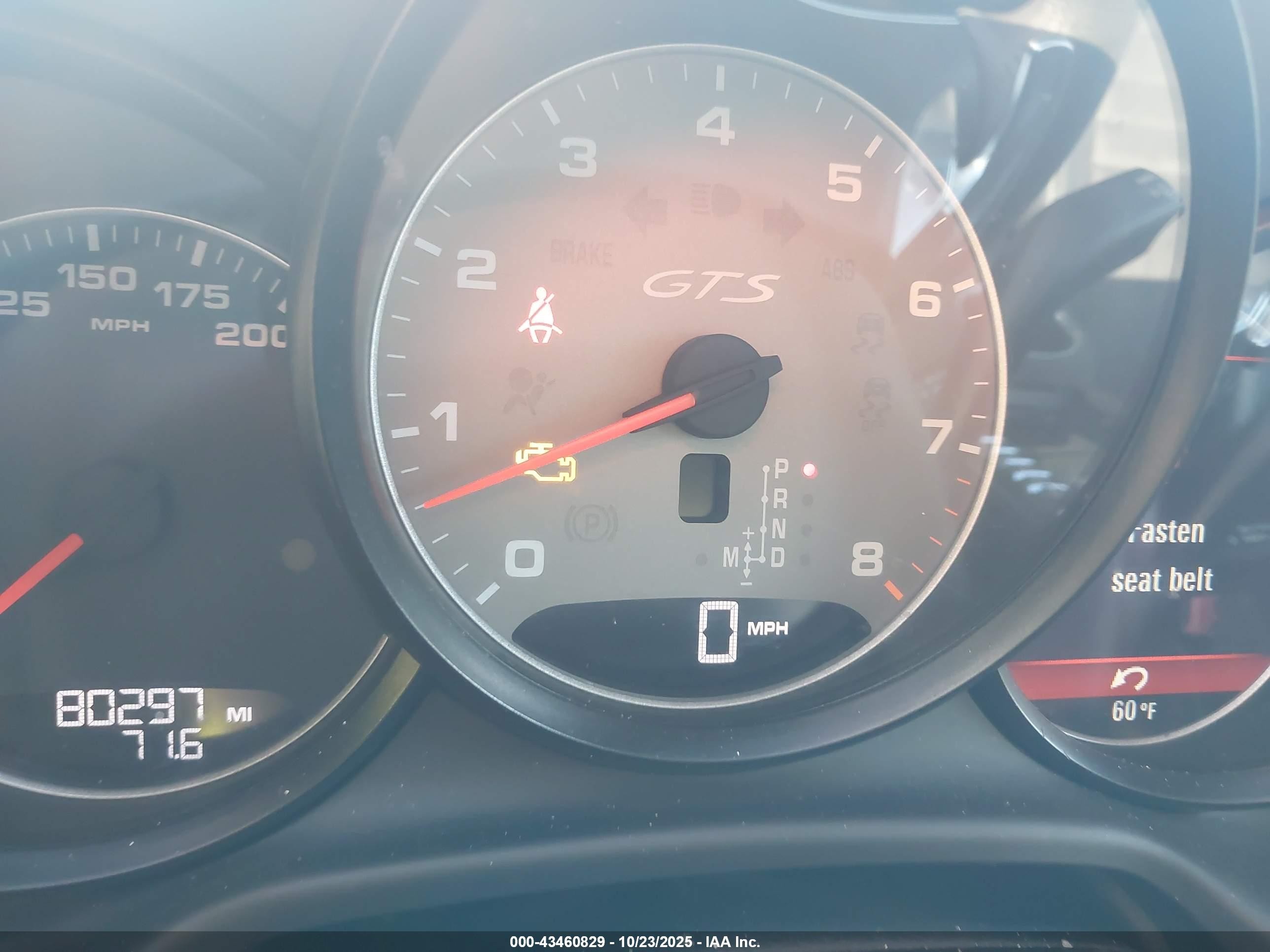 2013 Porsche Panamera Gts Красный vin: WP0AF2A77DL075390