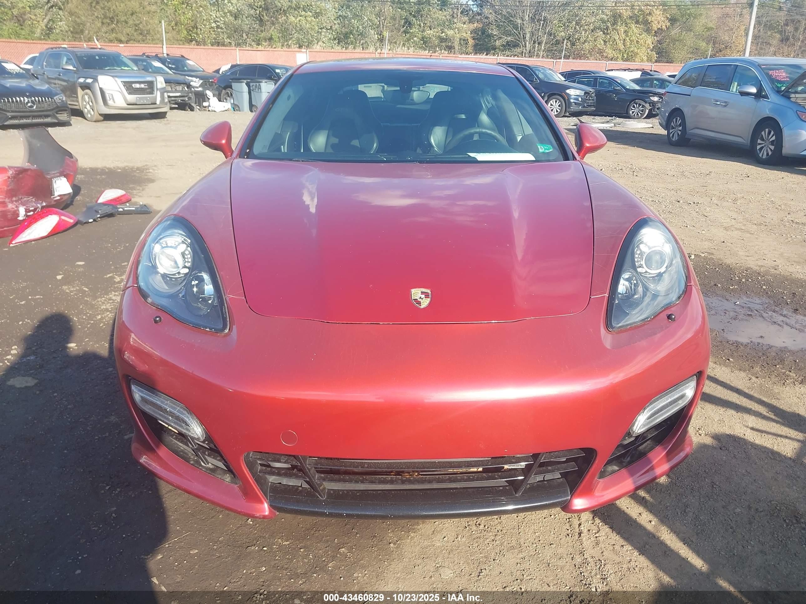 2013 Porsche Panamera Gts Красный vin: WP0AF2A77DL075390