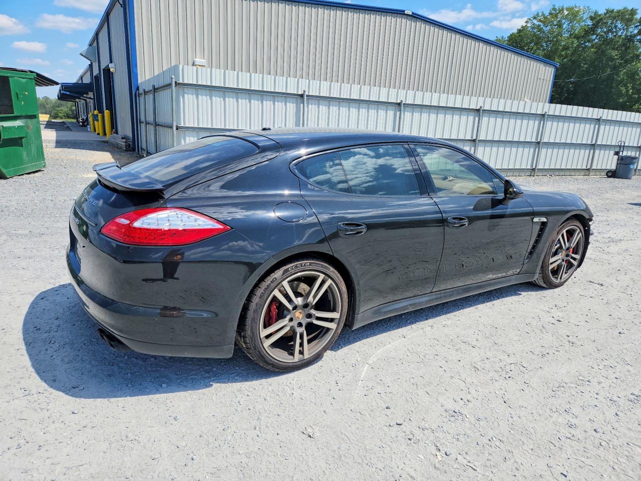 2013 Porsche Panamera Gts Black vin: WP0AF2A77DL076796
