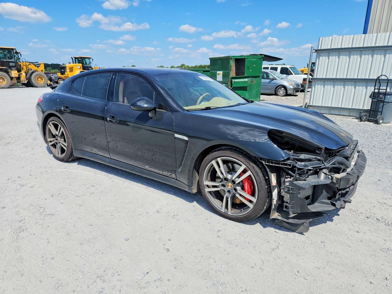 2013 Porsche Panamera Gts Black vin: WP0AF2A77DL076796