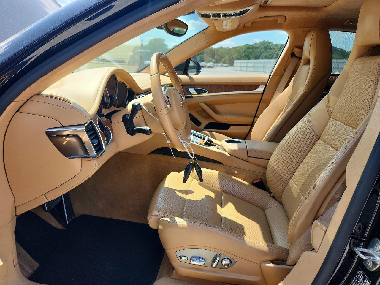 2013 Porsche Panamera Gts Black vin: WP0AF2A77DL076796