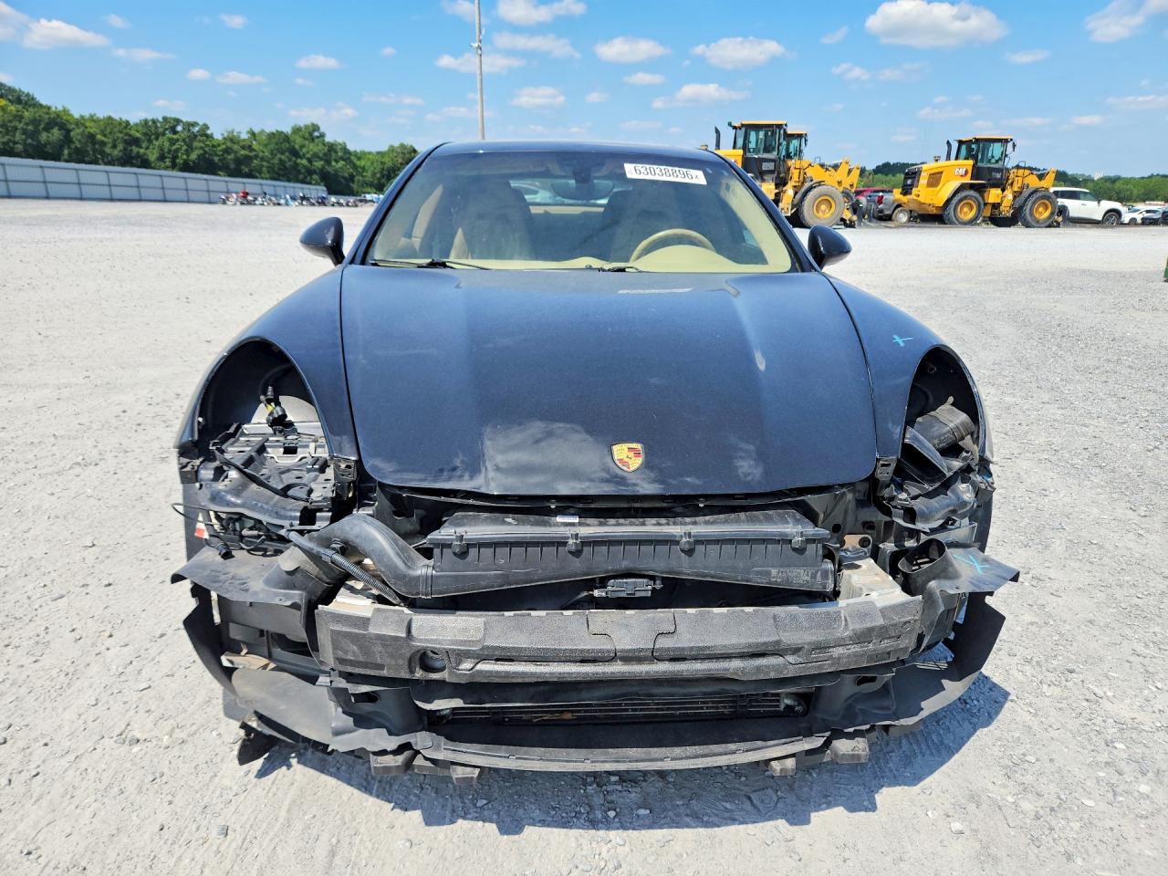 2013 Porsche Panamera Gts Black vin: WP0AF2A77DL076796
