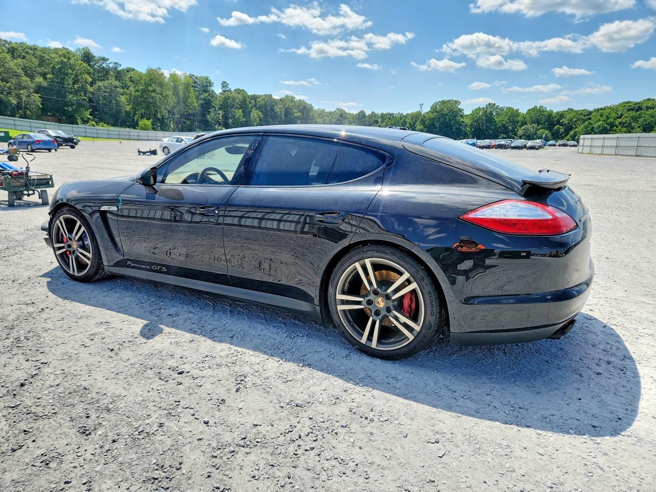 2013 Porsche Panamera Gts Black vin: WP0AF2A77DL076796