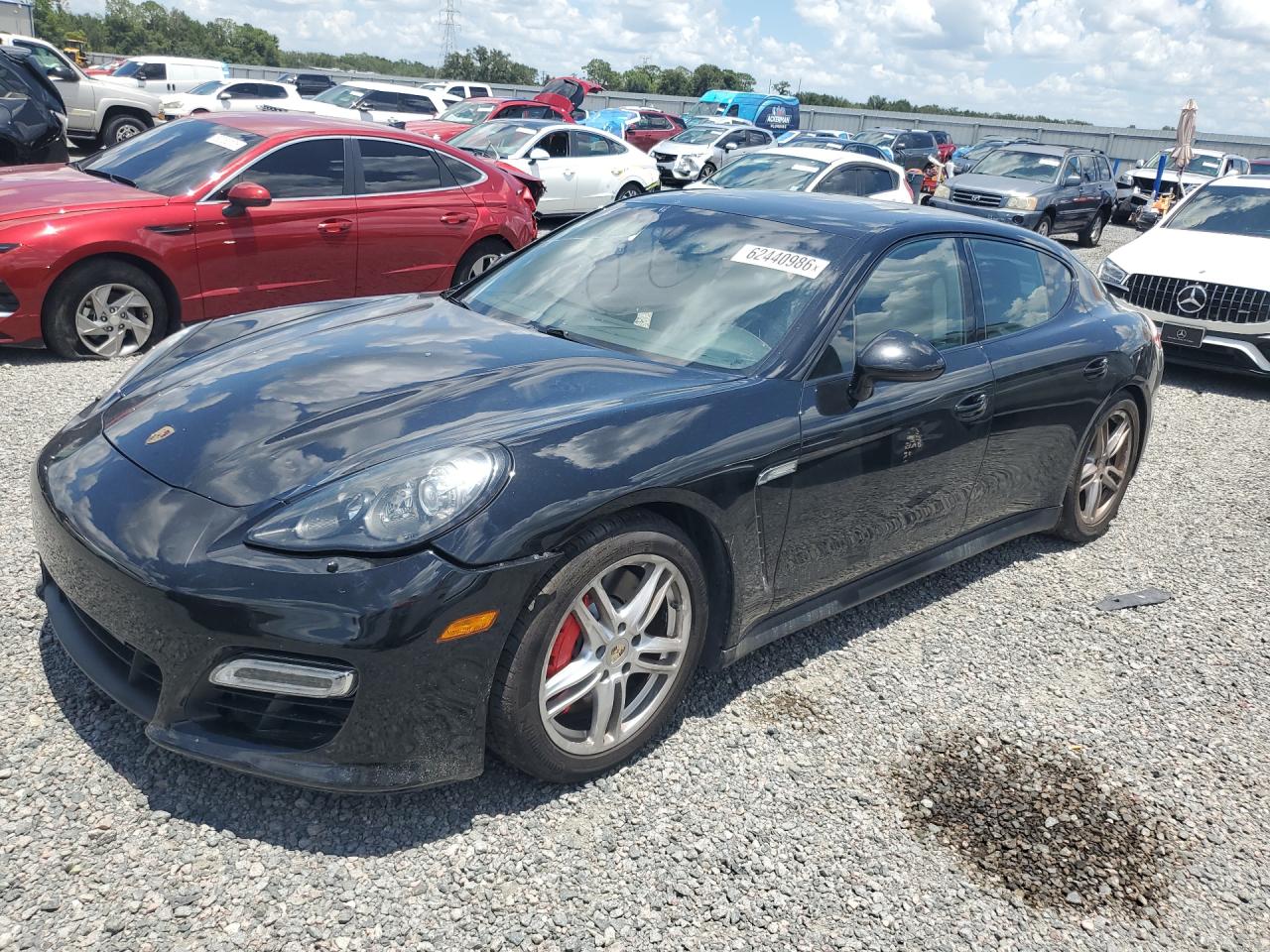 2013 Porsche Panamera Gts Black vin: WP0AF2A78DL075186