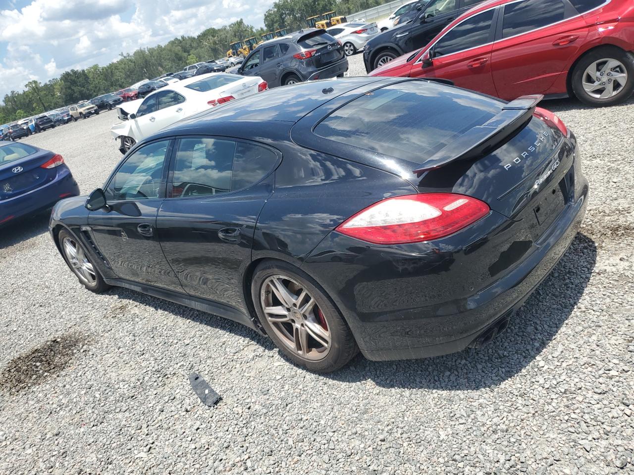 2013 Porsche Panamera Gts Черный vin: WP0AF2A78DL075186