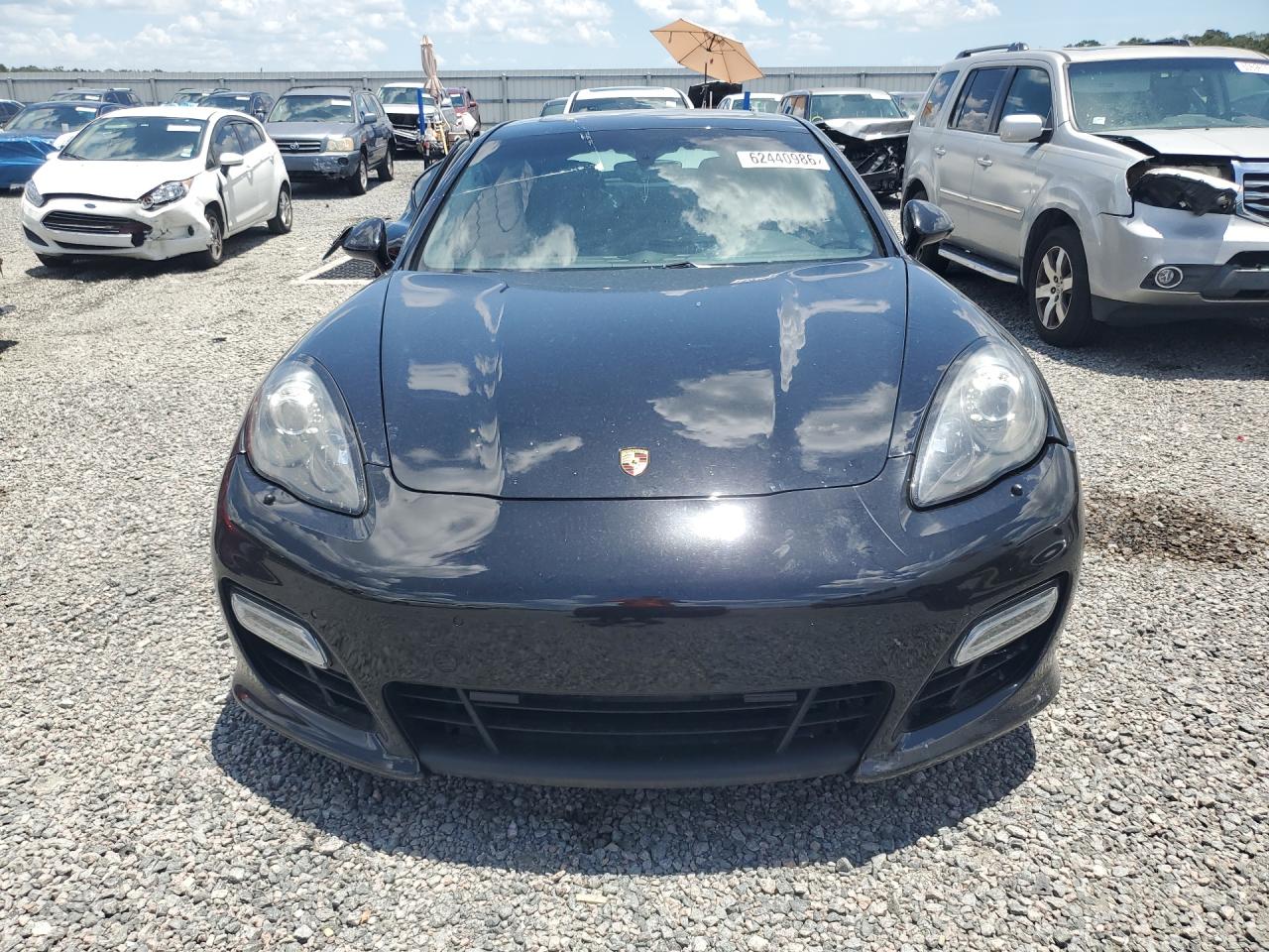 2013 Porsche Panamera Gts Черный vin: WP0AF2A78DL075186