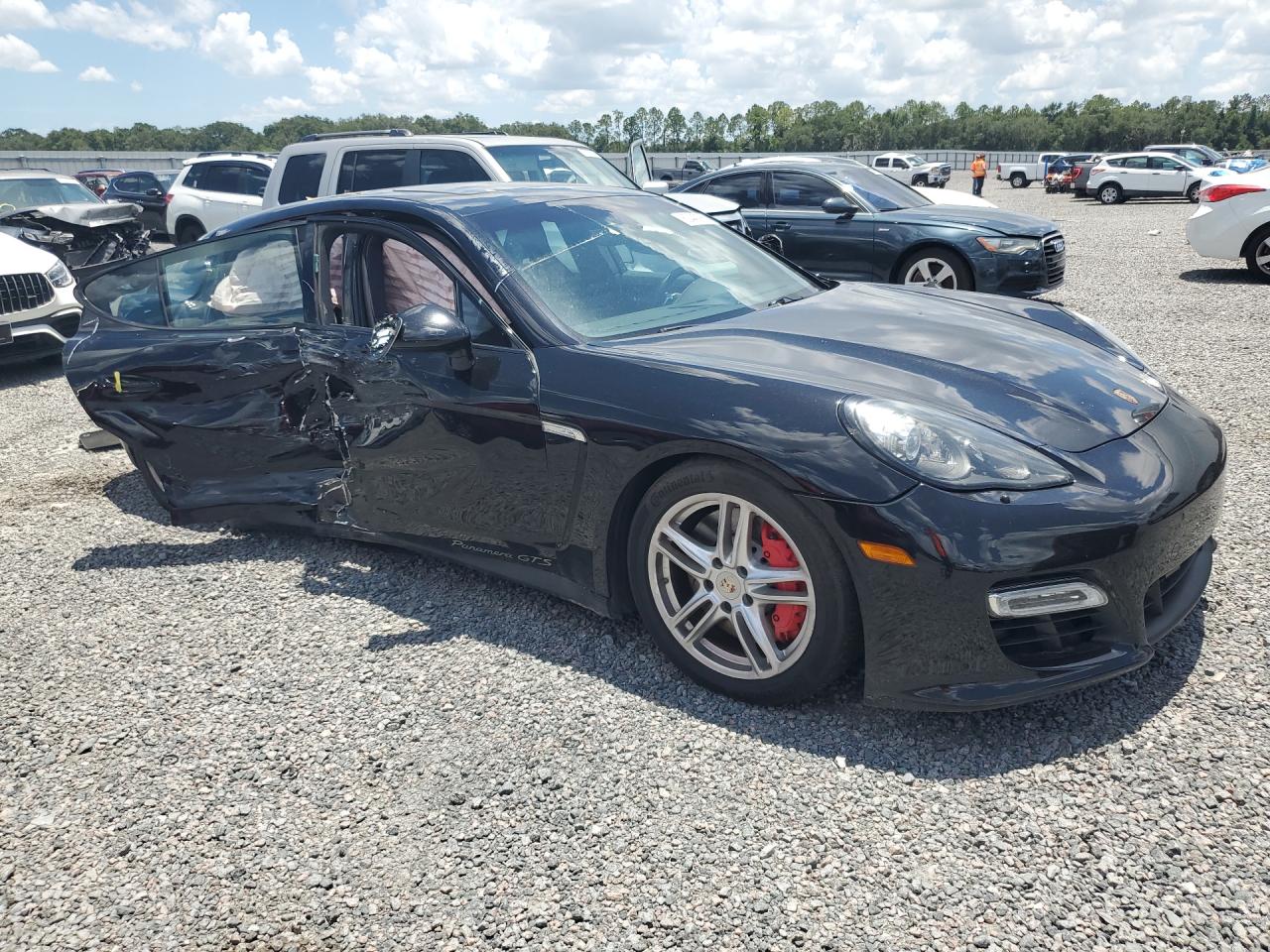 2013 Porsche Panamera Gts Черный vin: WP0AF2A78DL075186