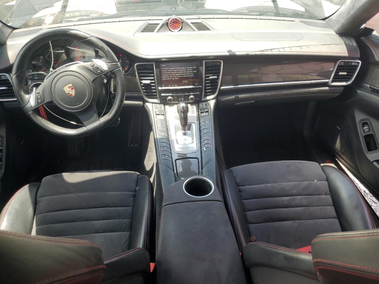 2013 Porsche Panamera Gts Черный vin: WP0AF2A78DL075186