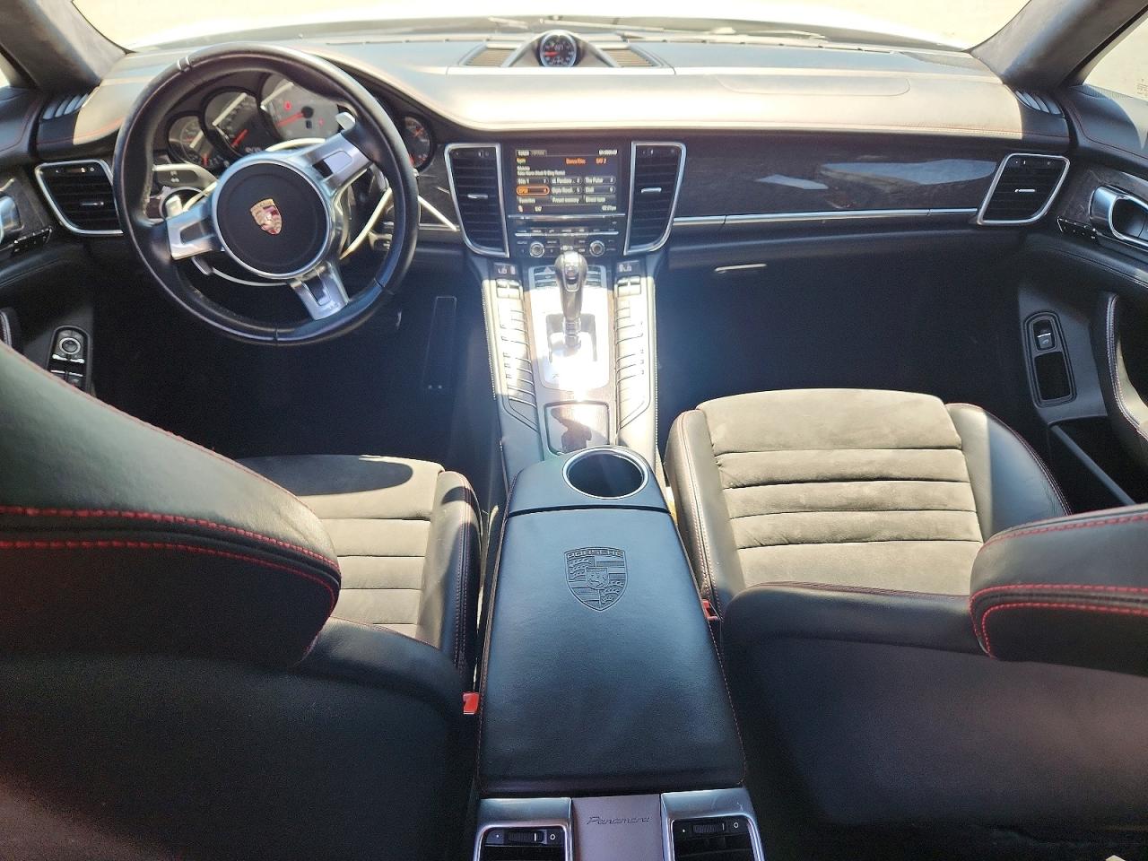2013 Porsche Panamera Gts White vin: WP0AF2A78DL075866