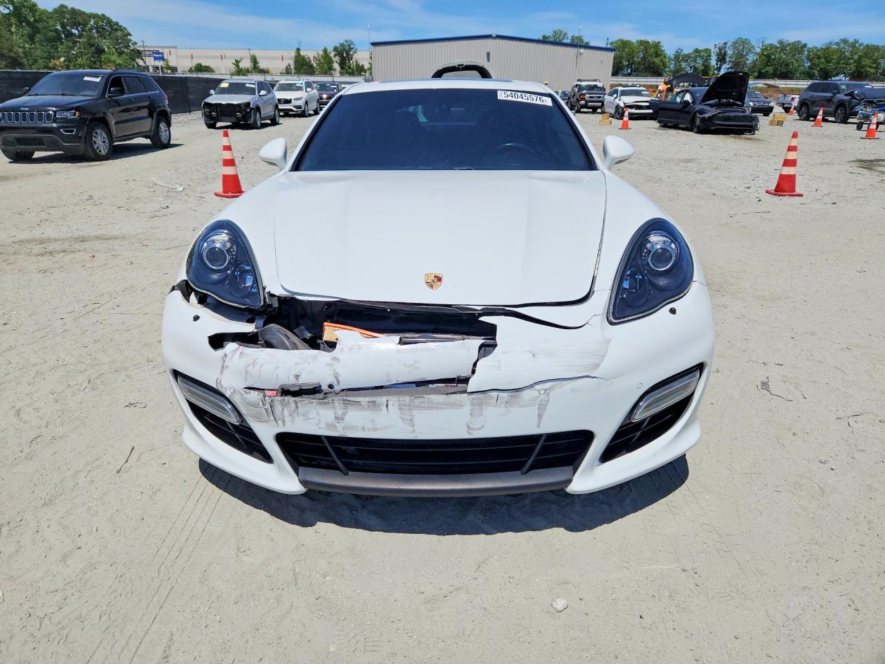 2013 Porsche Panamera Gts White vin: WP0AF2A78DL075866