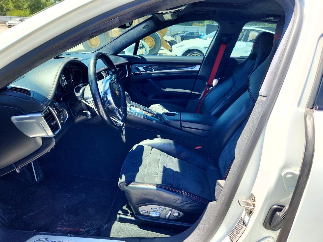 2013 Porsche Panamera Gts White vin: WP0AF2A78DL075866