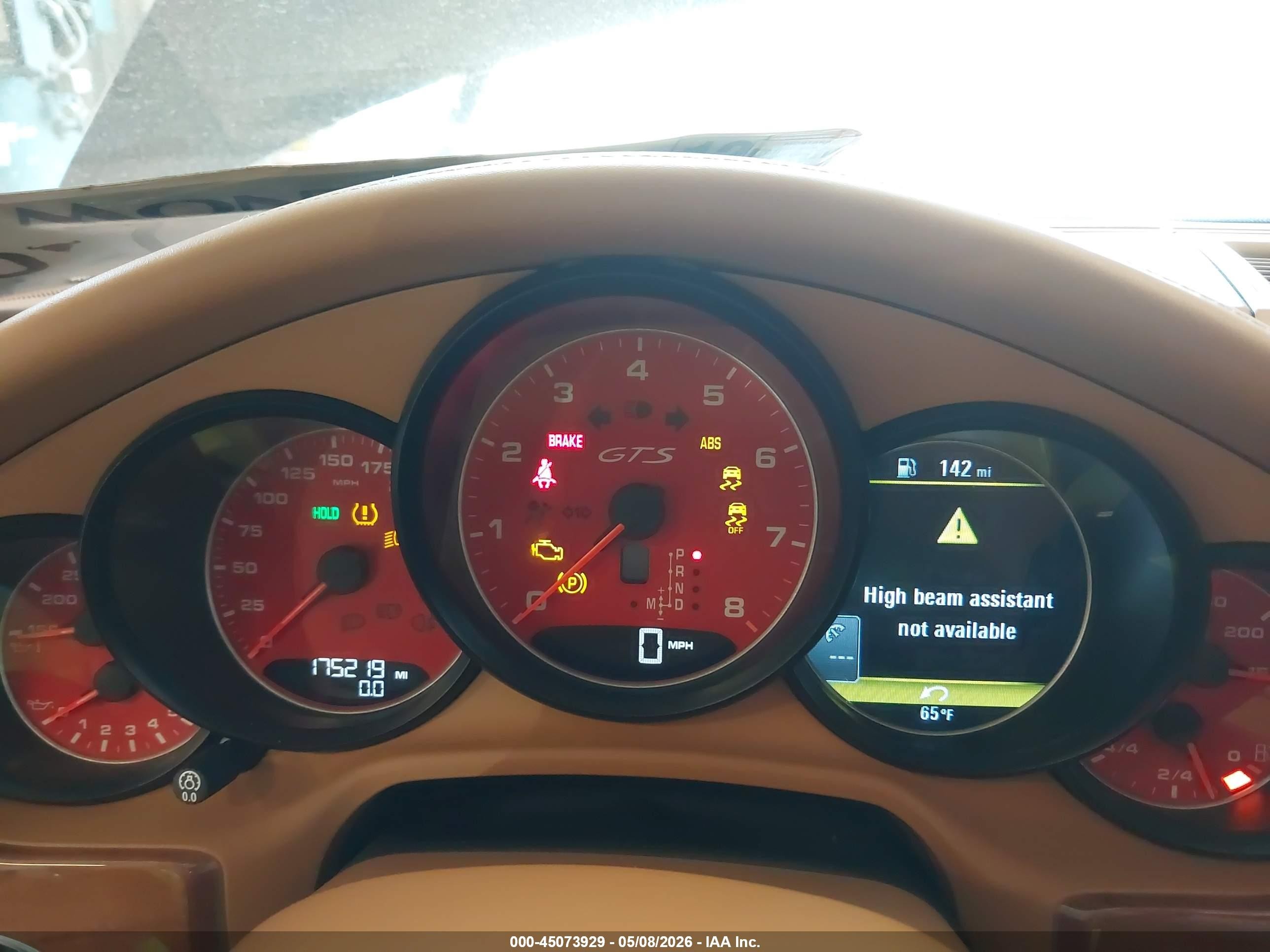 2014 Porsche Panamera Gts Dark Blue vin: WP0AF2A78EL083371