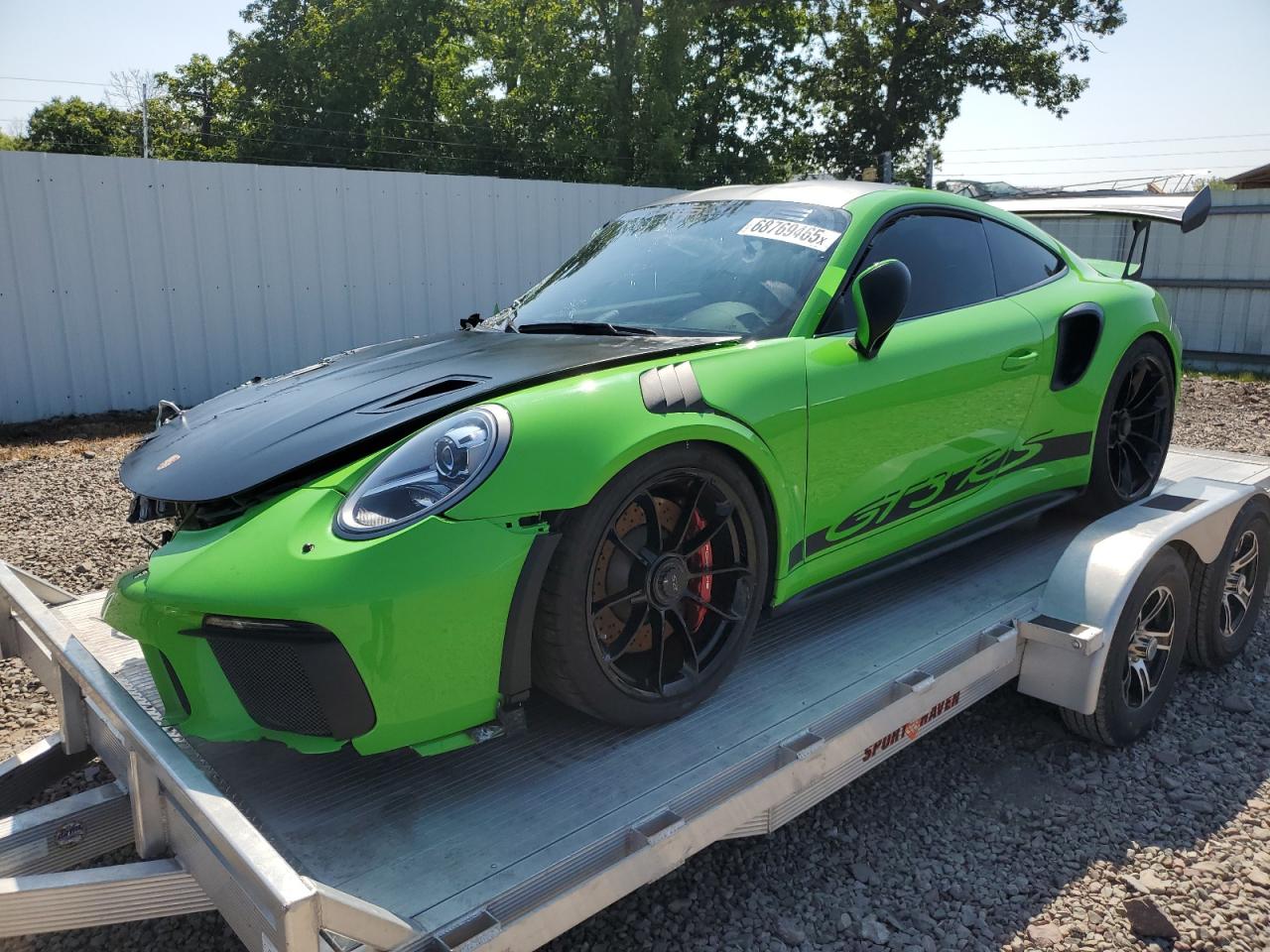Price & History 2019 Porsche 911 Gt3 Rs 4.0l 6 vin