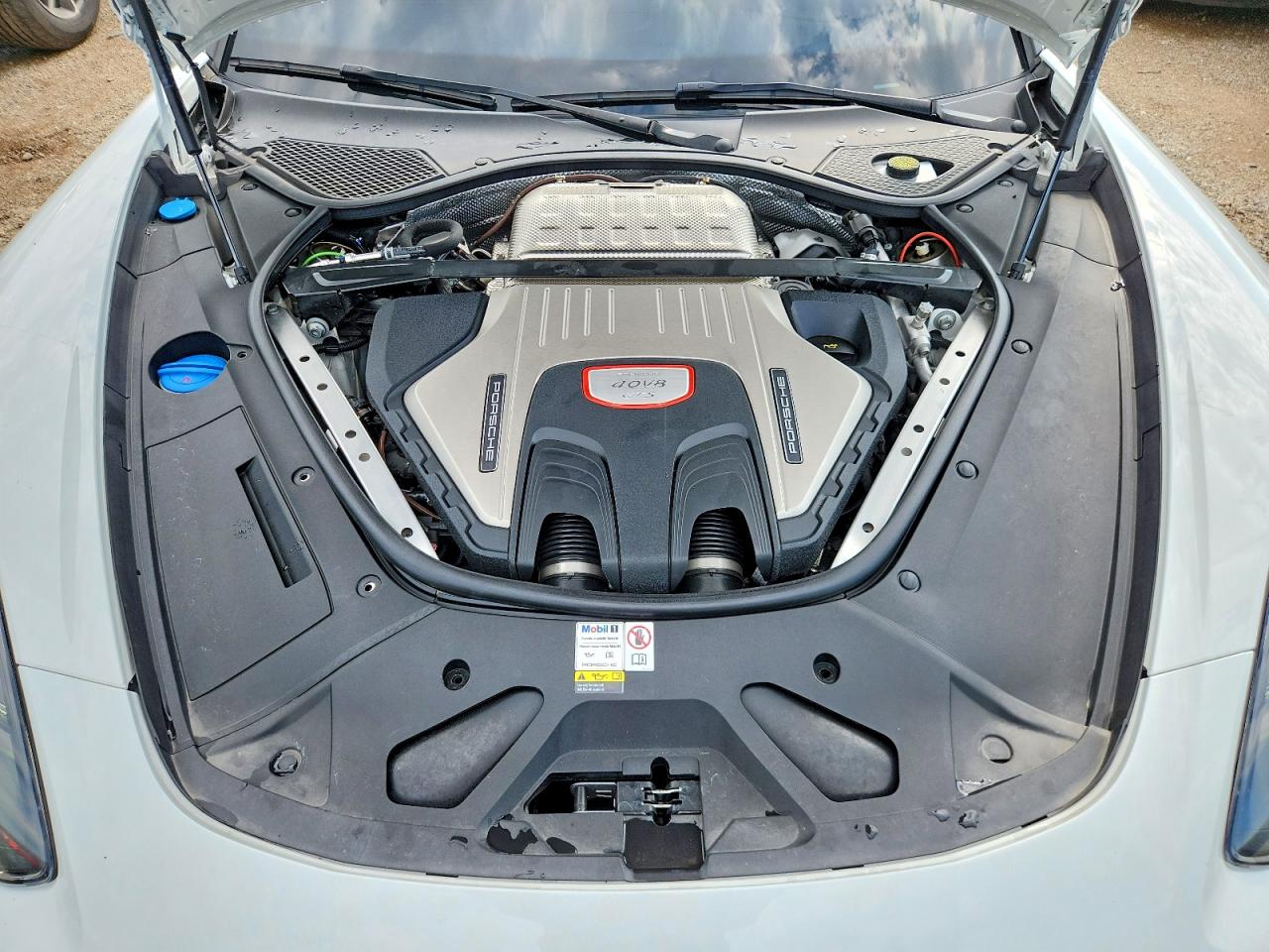 2022 Porsche Panamera Gts White vin: WP0AG2A74NL135480