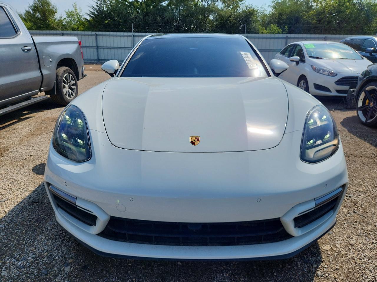 2022 Porsche Panamera Gts White vin: WP0AG2A74NL135480