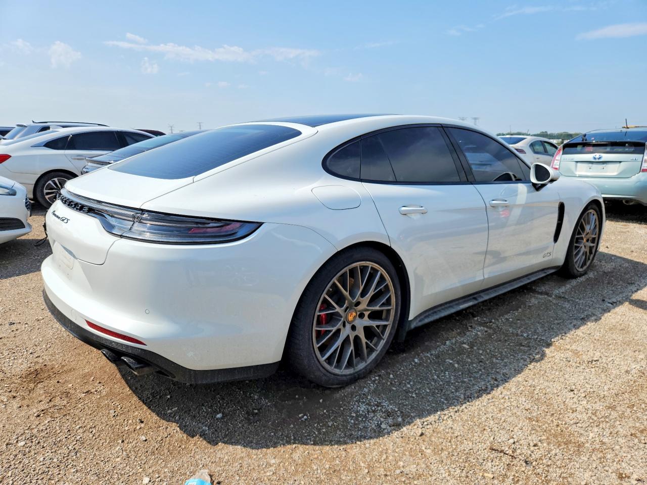 2022 Porsche Panamera Gts White vin: WP0AG2A74NL135480