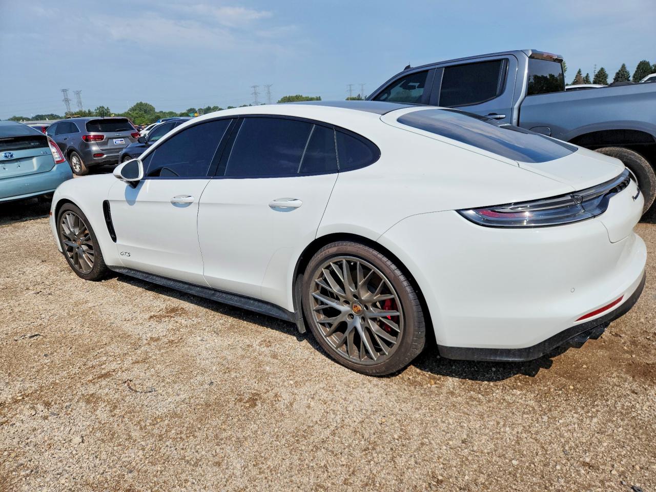 2022 Porsche Panamera Gts White vin: WP0AG2A74NL135480